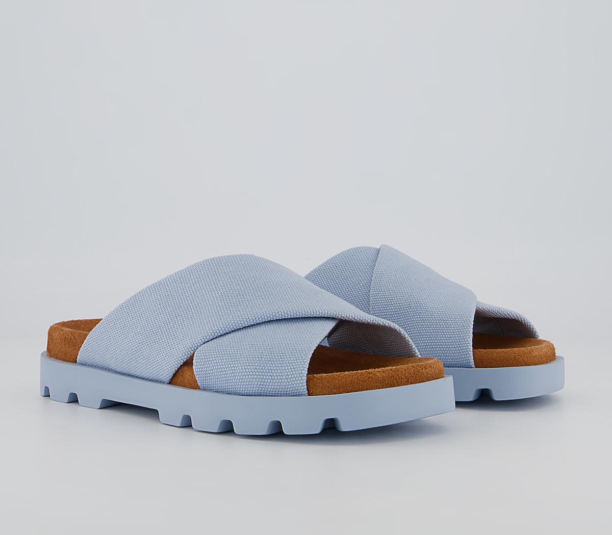 Camper Brts Sliders Camper Brts Sliders Lt Pastel Blue