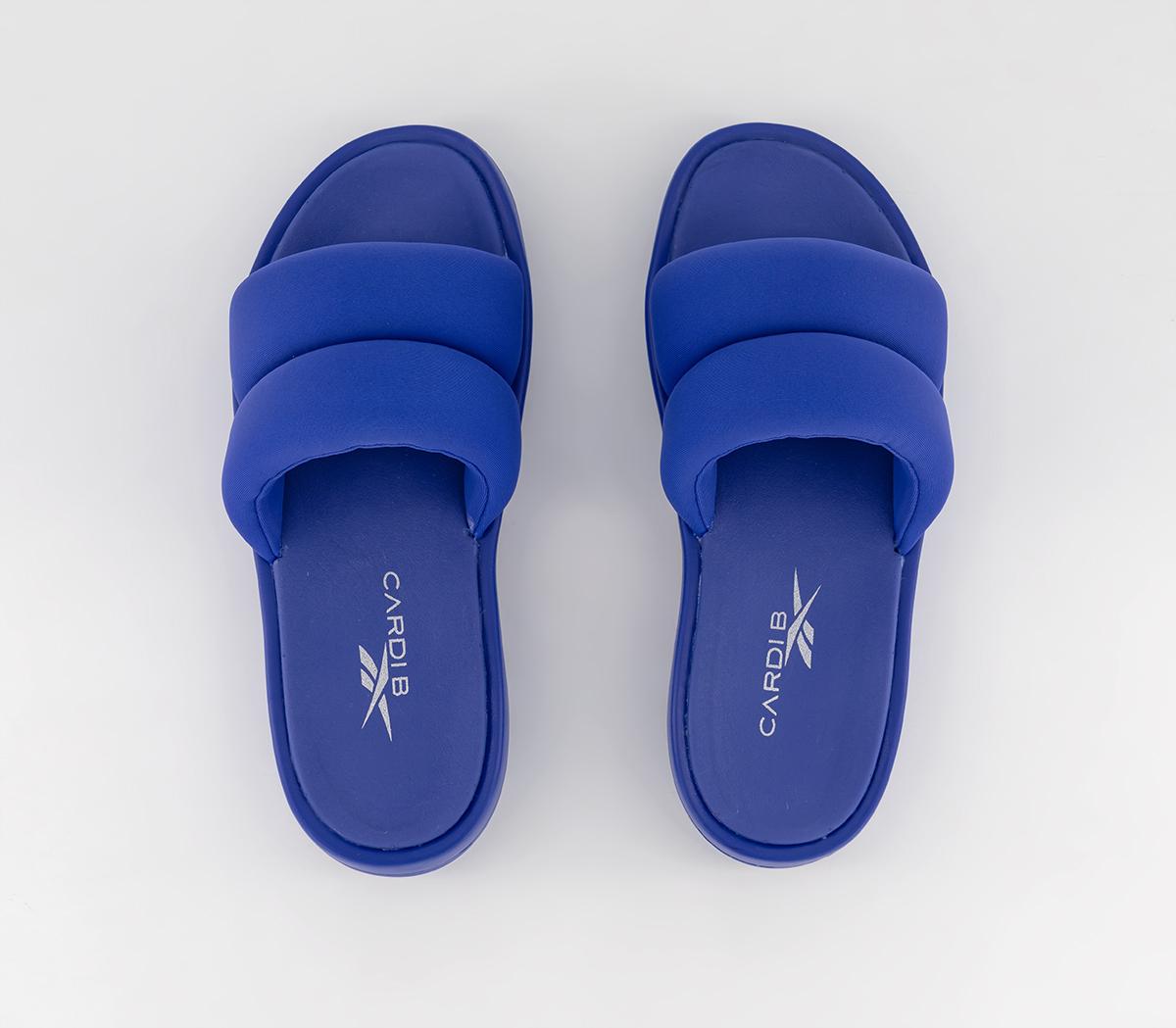 Reebok Cardi B Sliders Purple - Women’s Sandals