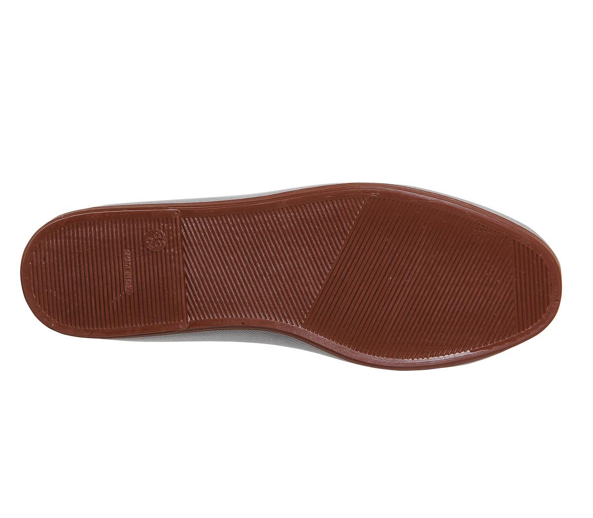 FlossyFlossy Elastic PumpLight Grey Canvas