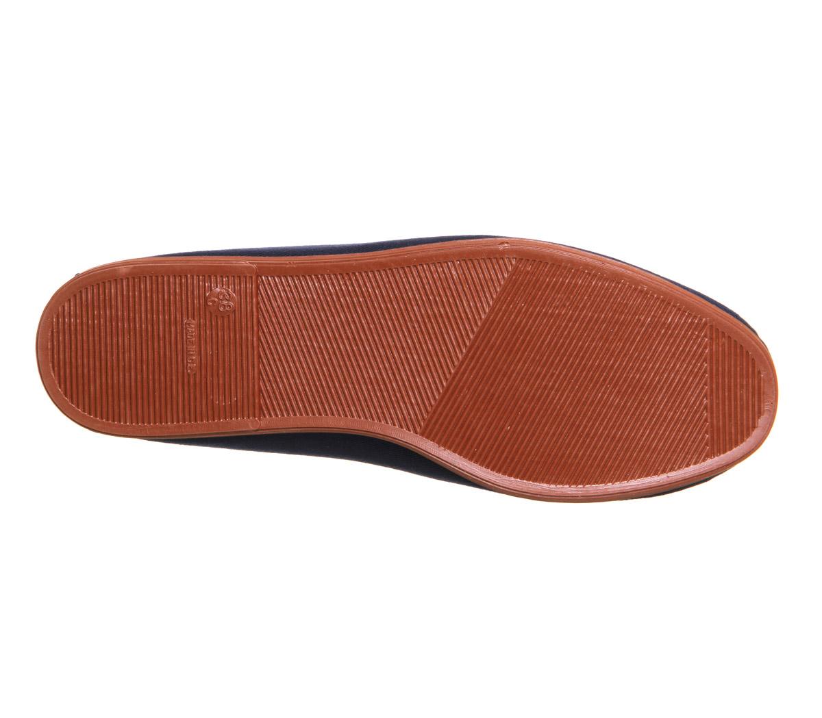 FlossyFlossy Elastic PumpsNavy Canvas