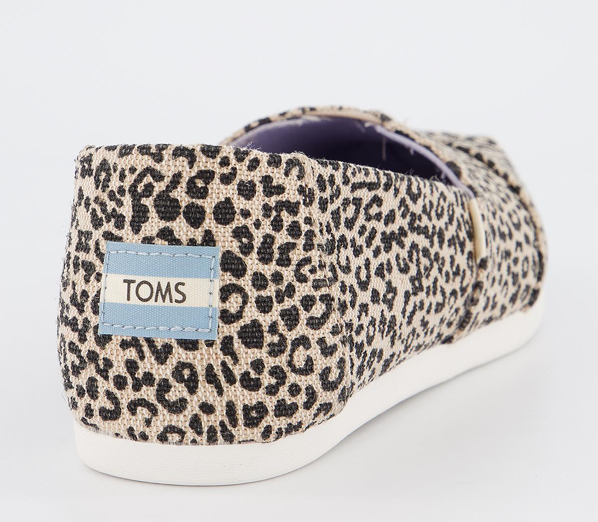 TOMS Seasonal Classic Slip Ons TOMS Seasonal Classic Slip Ons Leopard