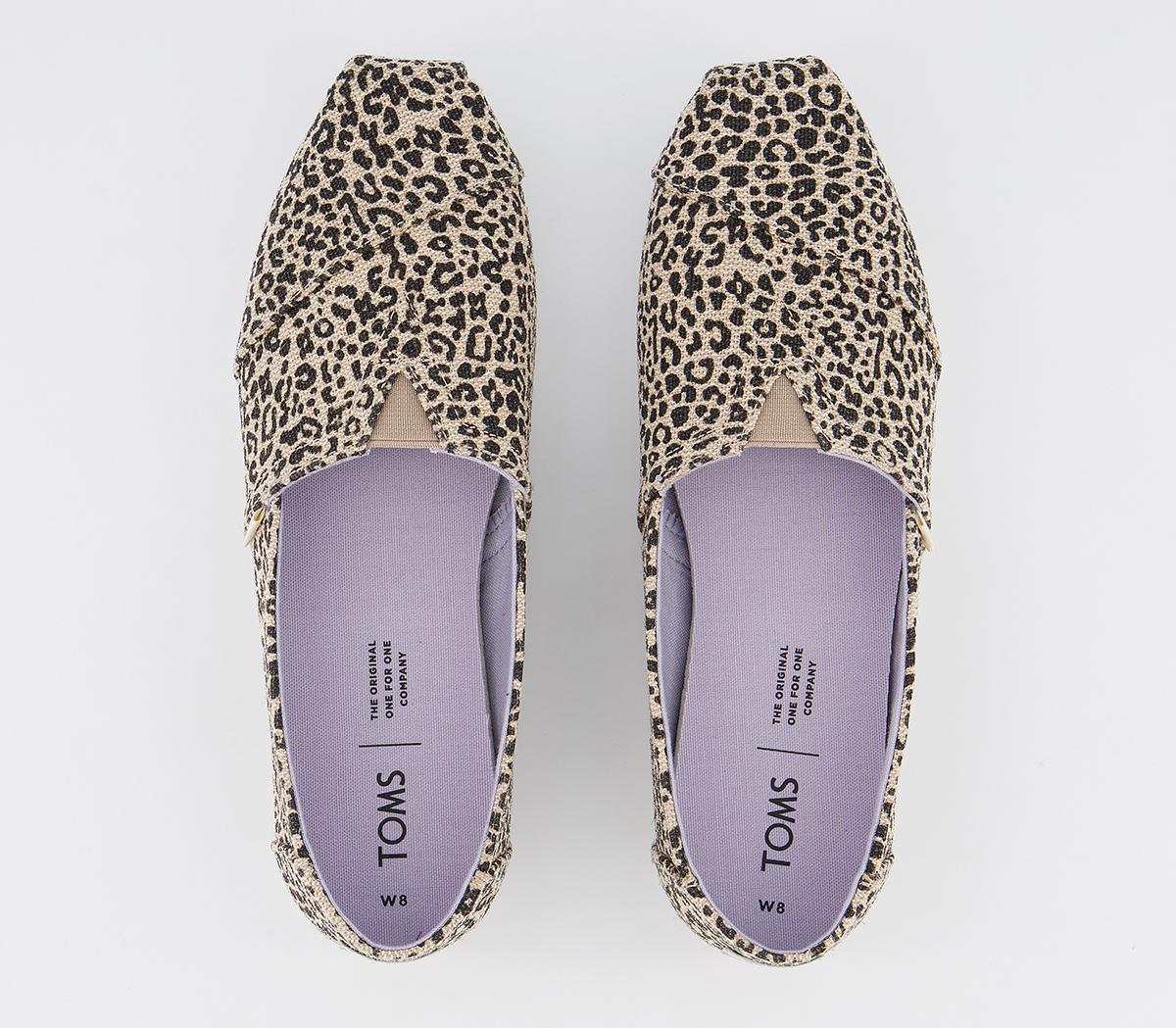 TOMS Seasonal Classic Slip Ons TOMS Seasonal Classic Slip Ons Leopard