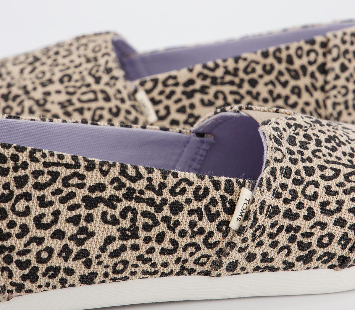 TOMS Seasonal Classic Slip Ons TOMS Seasonal Classic Slip Ons Leopard