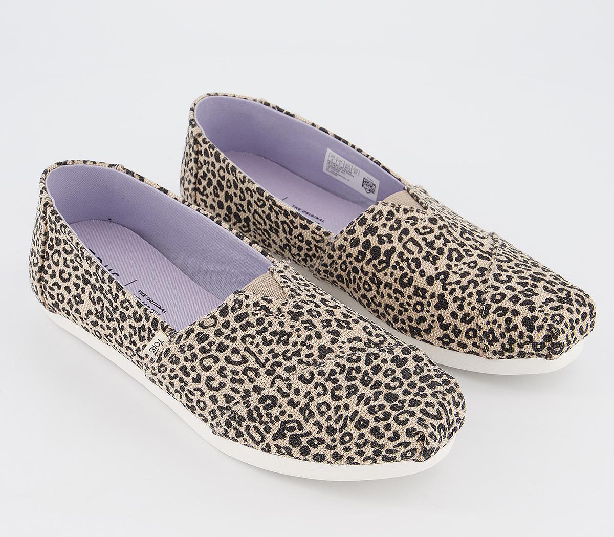 TOMS Seasonal Classic Slip On Leopard - Flat Shoes for Women