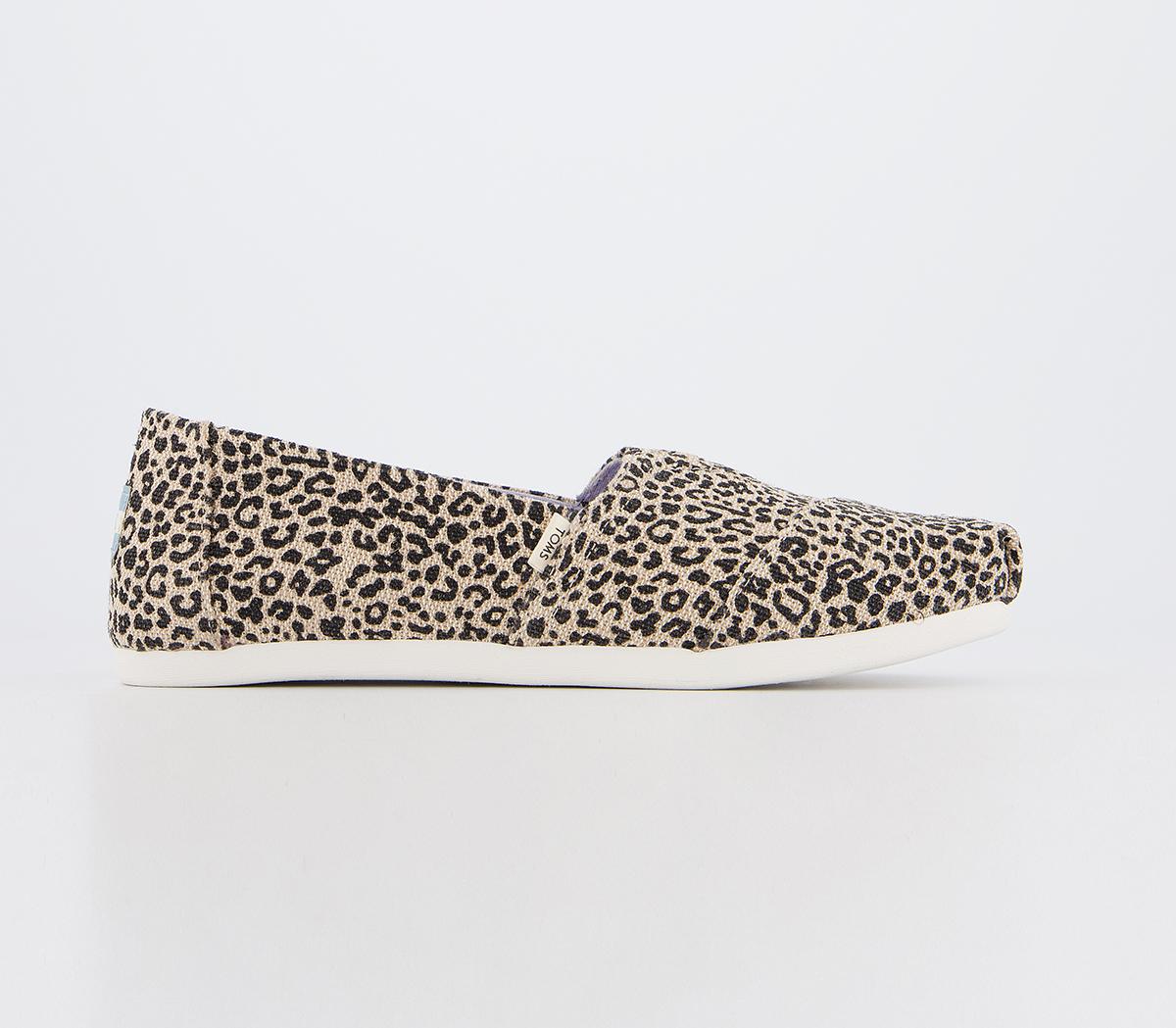 TOMS Seasonal Classic Slip Ons TOMS Seasonal Classic Slip Ons Leopard
