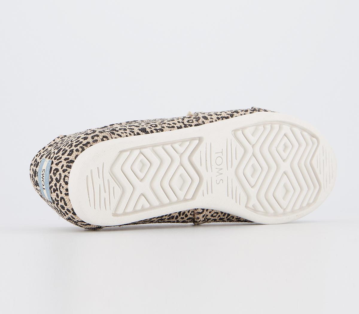 TOMS Seasonal Classic Slip Ons TOMS Seasonal Classic Slip Ons Leopard
