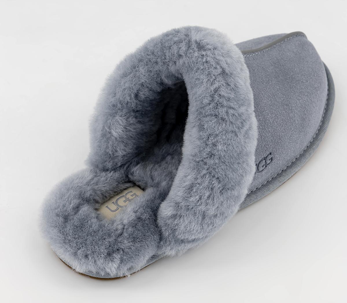 UGG Scuffette II Slippers Ash Fog - Flat Shoes For Women