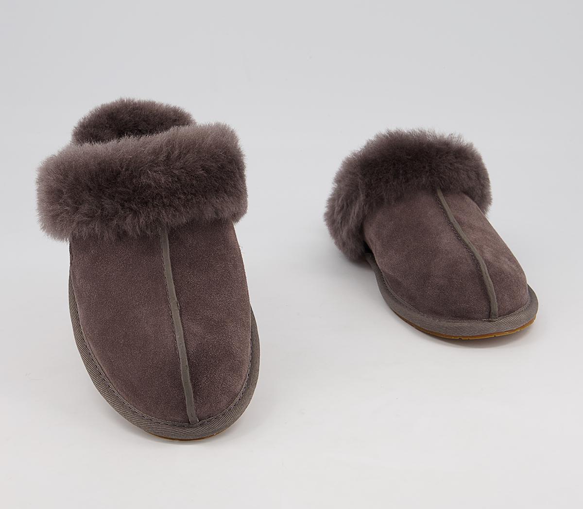 ugg slippers thunder cloud