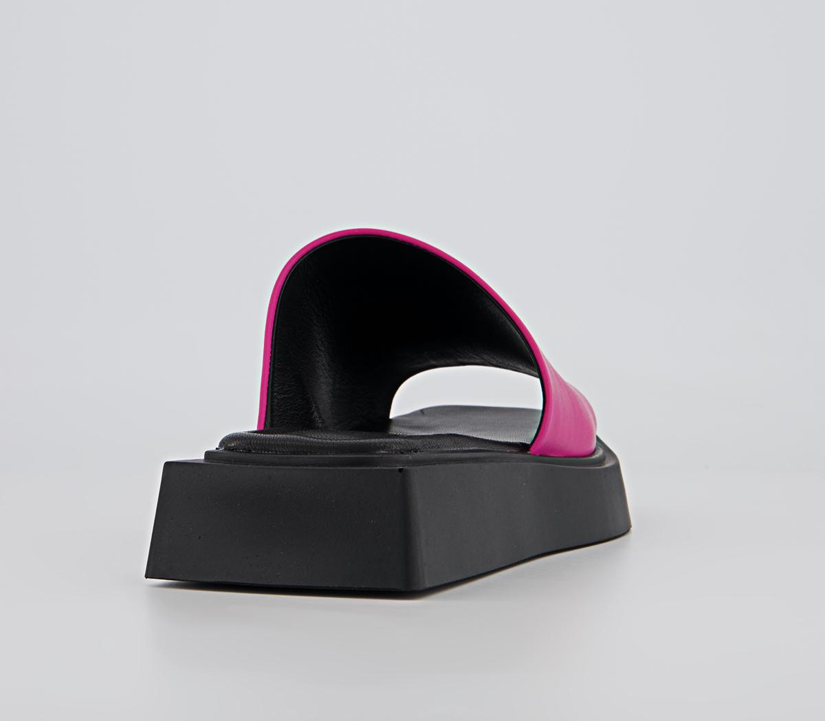 Vagabond Shoemakers Evy Sliders Vagabond Shoemakers Evy Sliders Hyper Pink