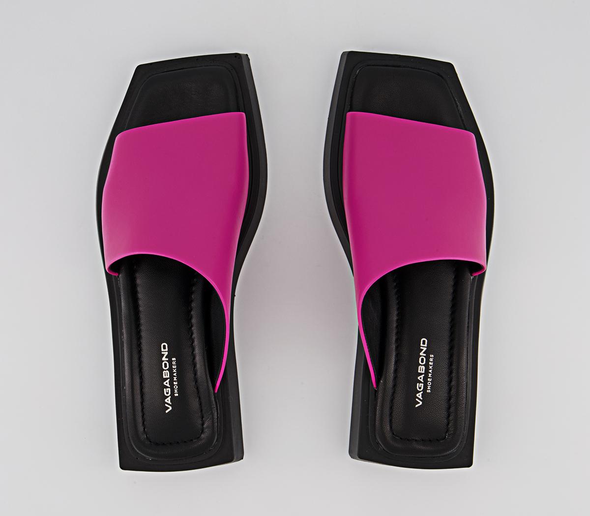 Vagabond Shoemakers Evy Sliders Vagabond Shoemakers Evy Sliders Hyper Pink
