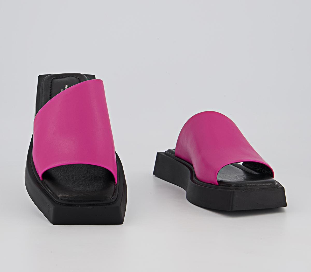 Vagabond Shoemakers Evy Sliders Vagabond Shoemakers Evy Sliders Hyper Pink