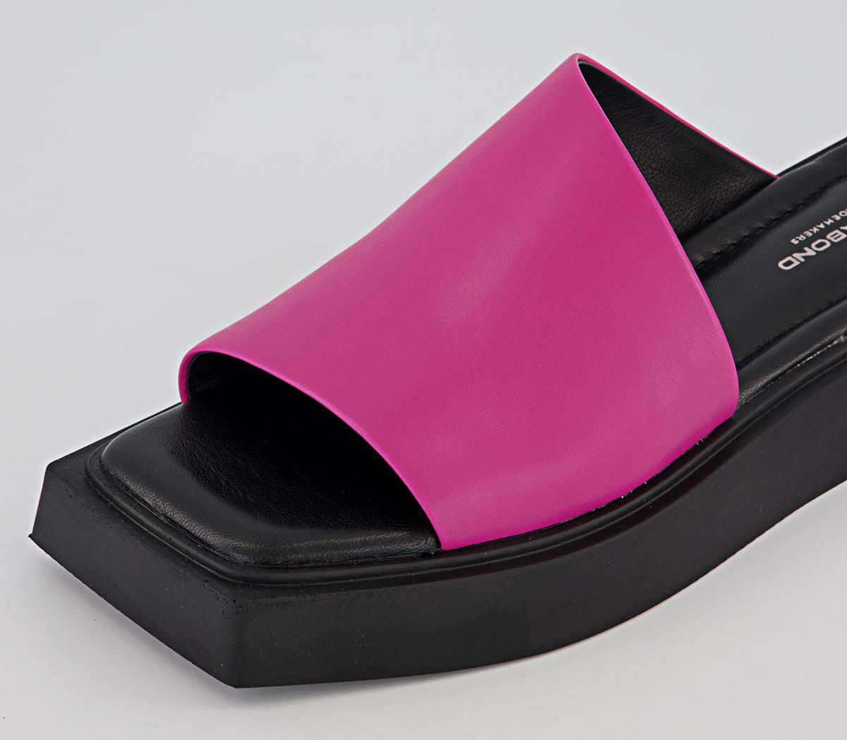 Vagabond Shoemakers Evy Sliders Vagabond Shoemakers Evy Sliders Hyper Pink