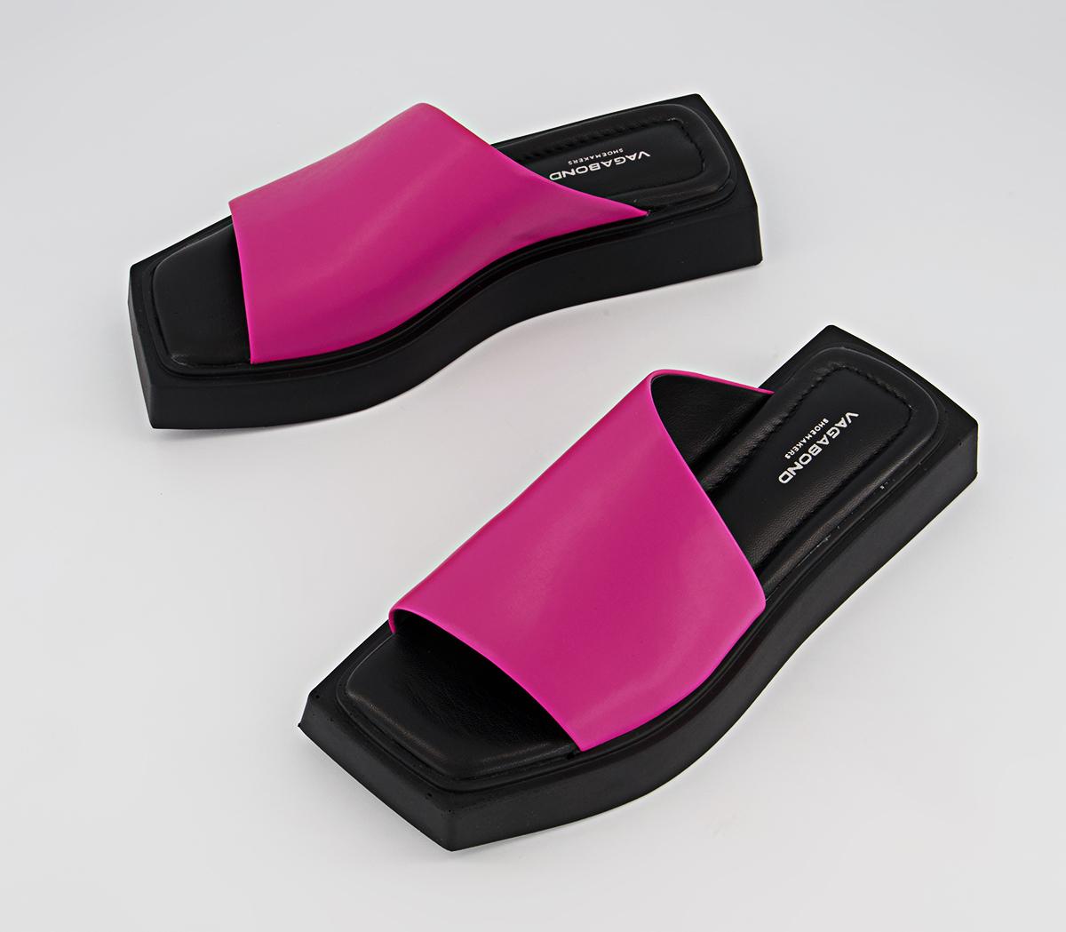 Vagabond Shoemakers Evy Sliders Vagabond Shoemakers Evy Sliders Hyper Pink