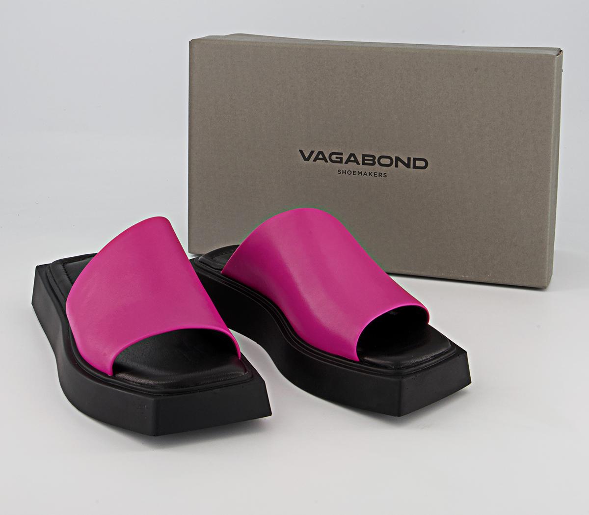 Vagabond Shoemakers Evy Sliders Vagabond Shoemakers Evy Sliders Hyper Pink