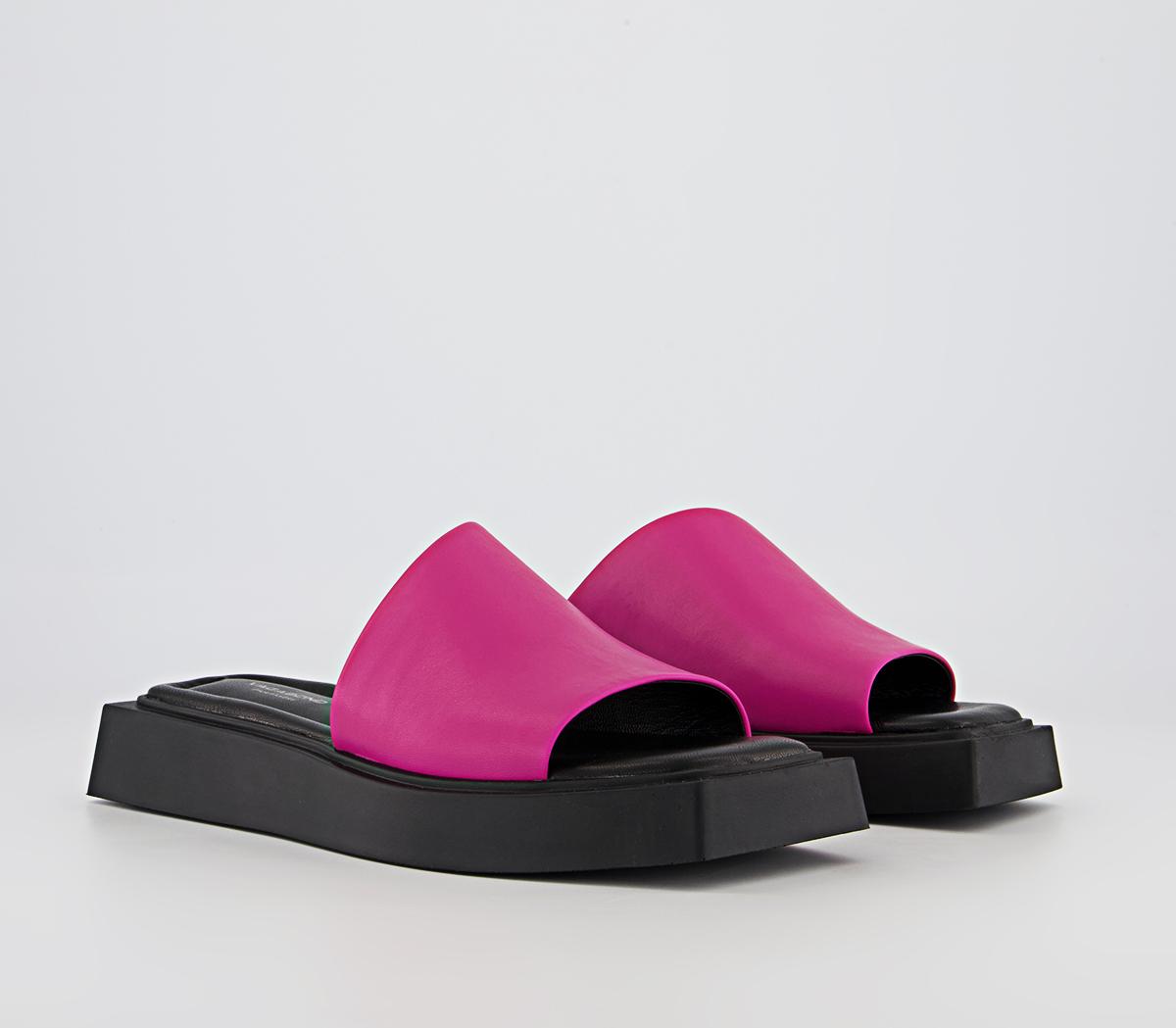 Vagabond Shoemakers Evy Sliders Vagabond Shoemakers Evy Sliders Hyper Pink