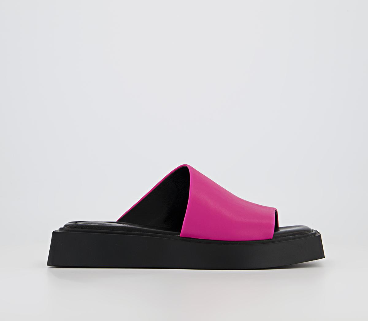 Vagabond Shoemakers Evy Sliders Vagabond Shoemakers Evy Sliders Hyper Pink