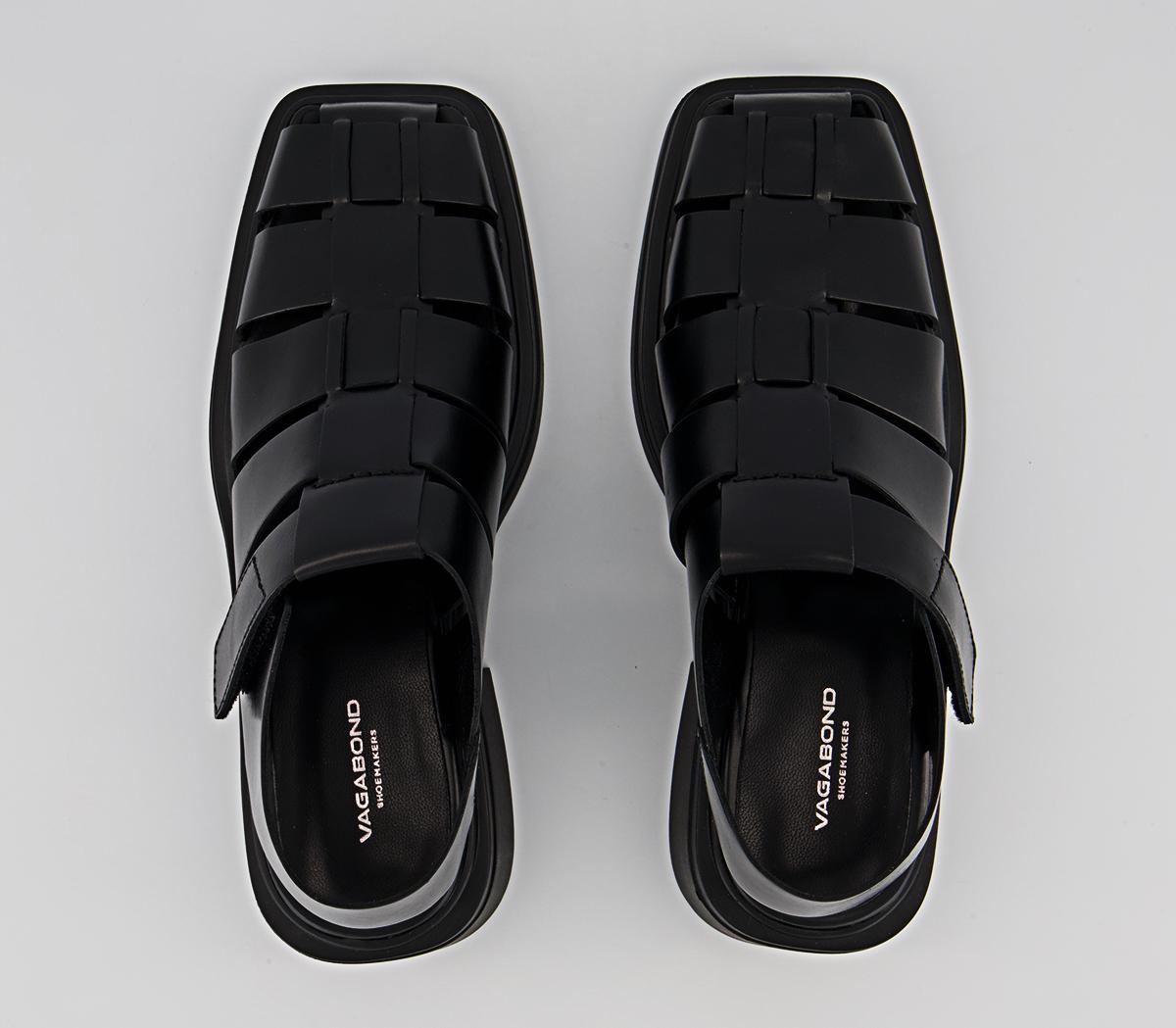 Vagabond Shoemakers Eyra Fisherman Sandals Vagabond Shoemakers Eyra Fisherman Sandals Black