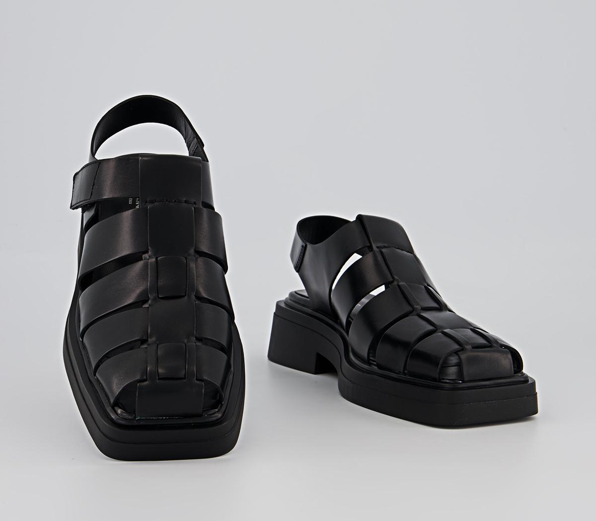 Vagabond Shoemakers Eyra Fisherman Sandals Vagabond Shoemakers Eyra Fisherman Sandals Black