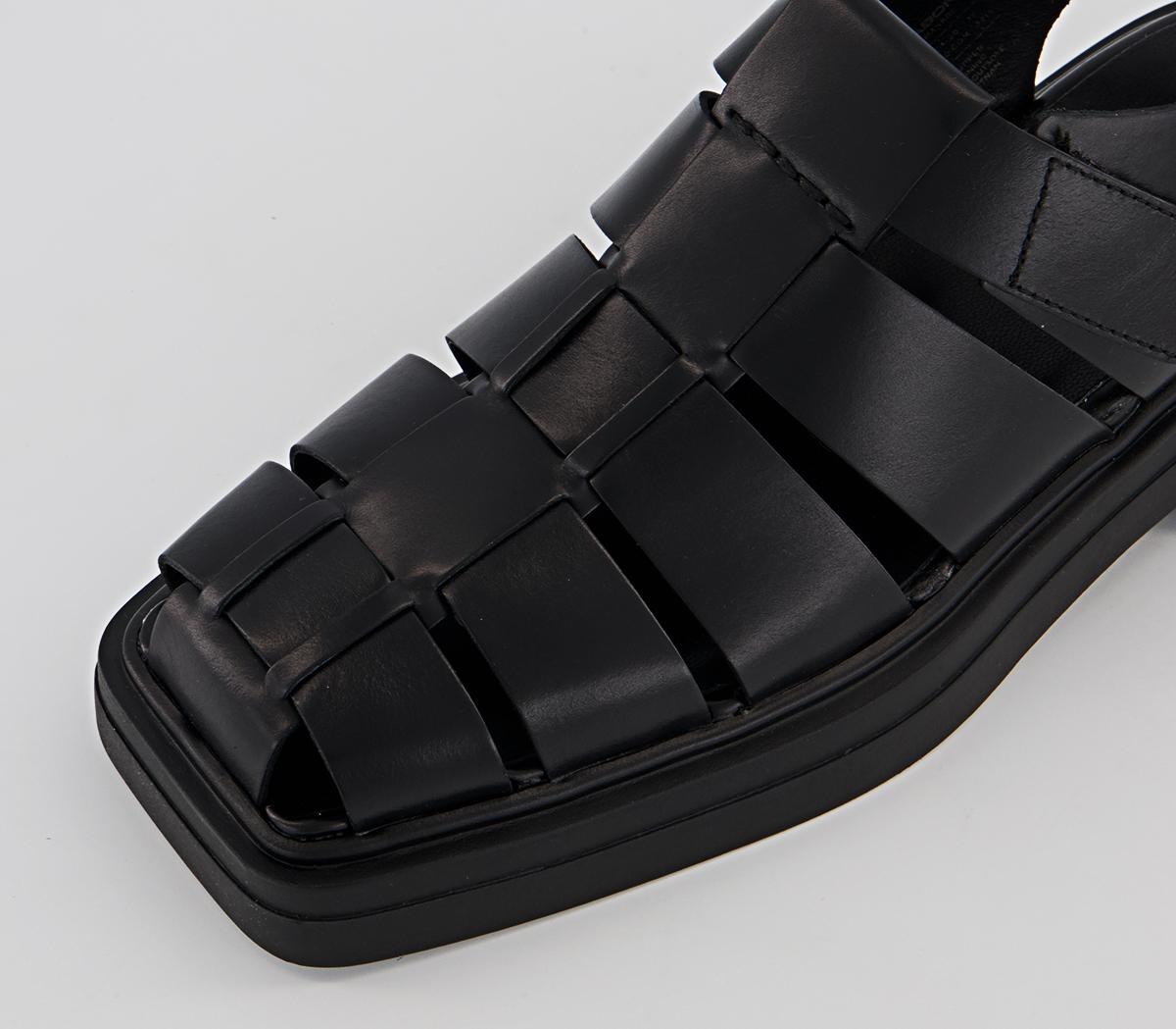 Vagabond Shoemakers Eyra Fisherman Sandals Vagabond Shoemakers Eyra Fisherman Sandals Black