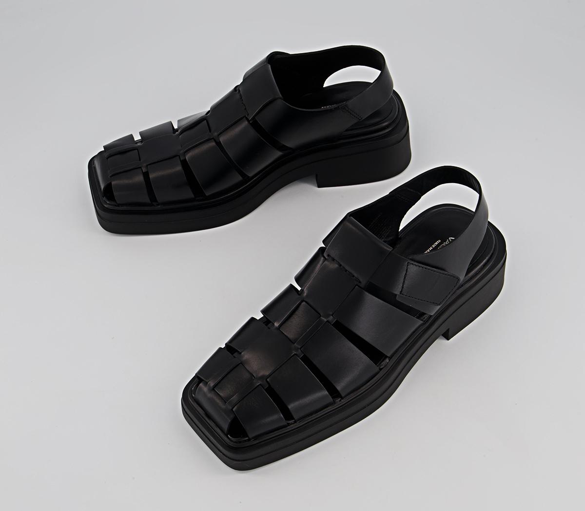 Vagabond Shoemakers Eyra Fisherman Sandals Vagabond Shoemakers Eyra Fisherman Sandals Black