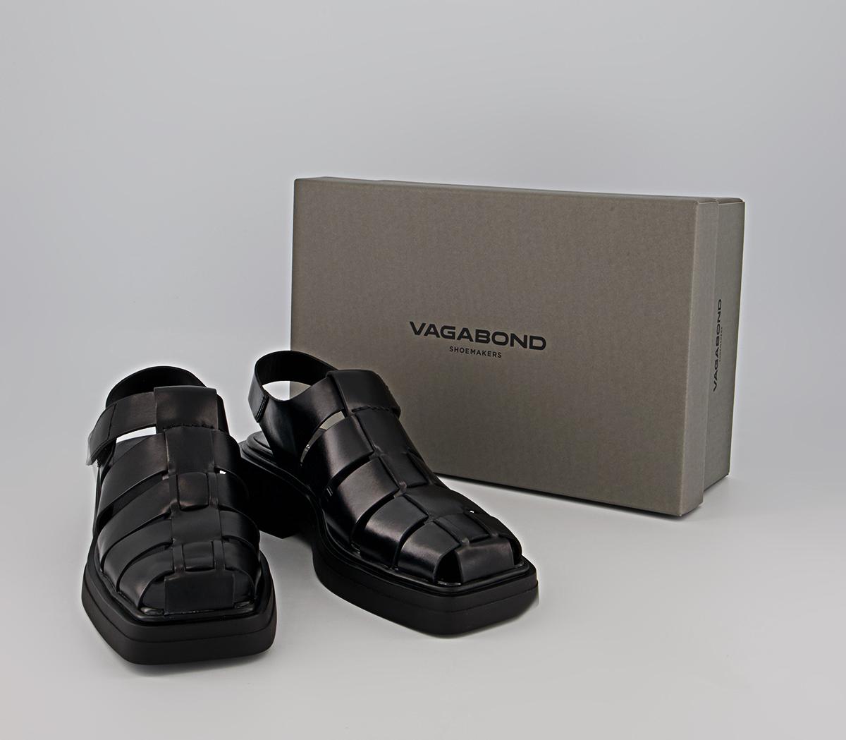 Vagabond Shoemakers Eyra Fisherman Sandals Vagabond Shoemakers Eyra Fisherman Sandals Black