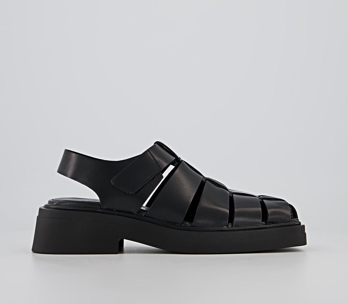 Vagabond Shoemakers Eyra Fisherman Sandals Vagabond Shoemakers Eyra Fisherman Sandals Black