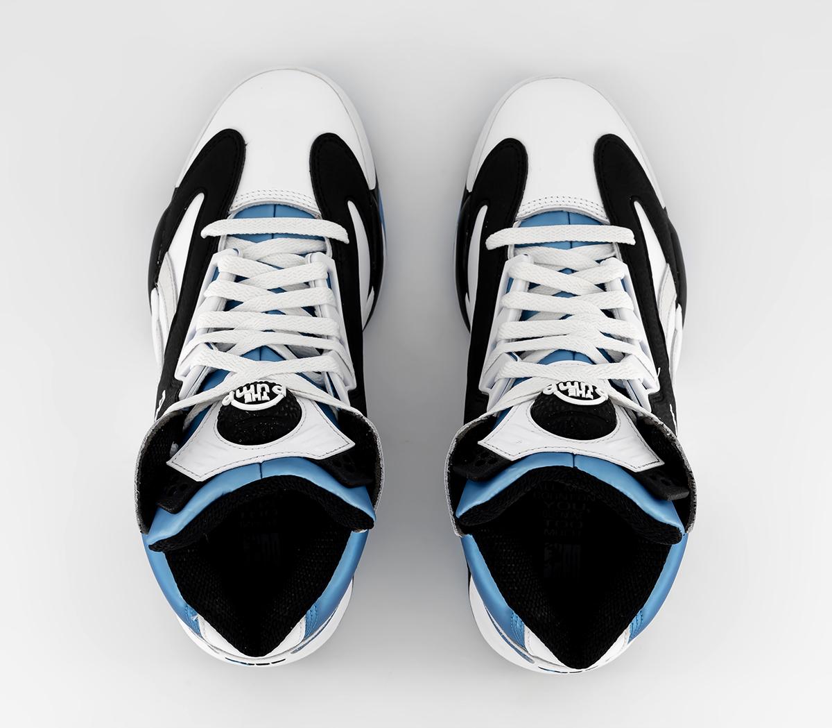 ReebokShaq Attaq TrainersWhite Core Black Energy Blue