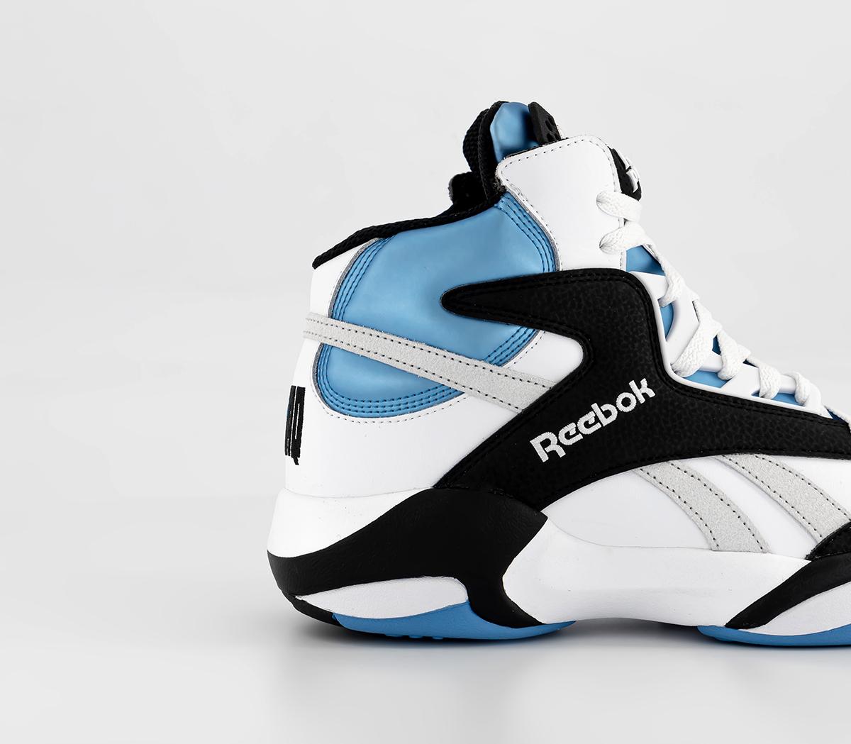ReebokShaq Attaq TrainersWhite Core Black Energy Blue