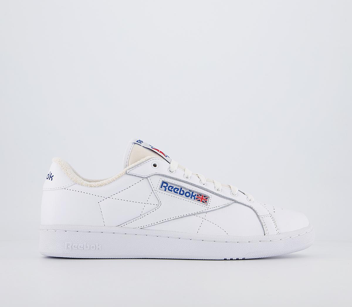 ReebokClub C Grounds TrainersWhite Vector Blue Vector Red