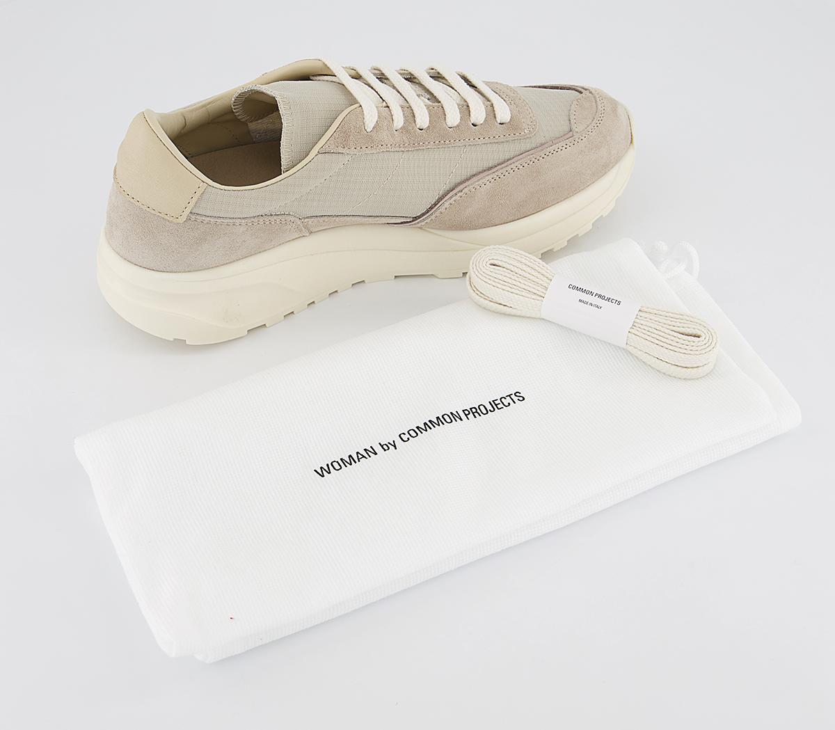 Common Projects Track 80 Trainers Tan - Women's Premium Trainers