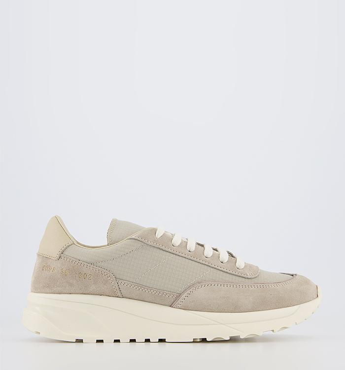 Common Projects Track 80 Trainers Tan