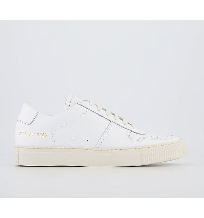 Common Projects Bball Low F Trainers White