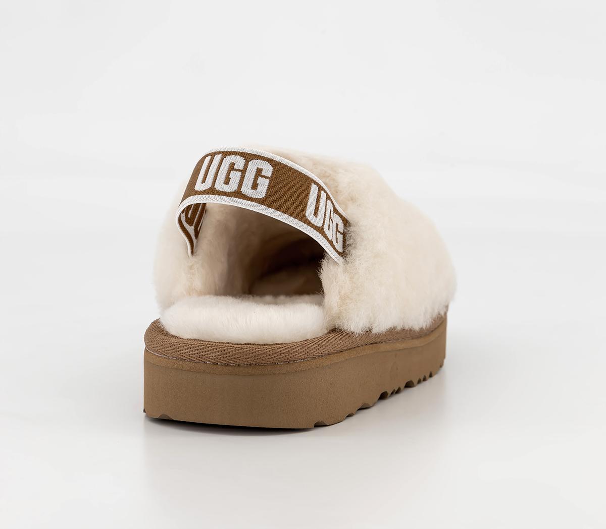 UGG Fluff Yeah Clog Infant Natural - Unisex