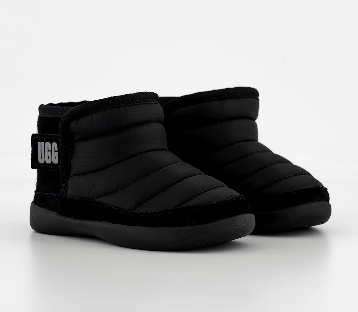UGG Zaylen Infant Boots Black Unisex