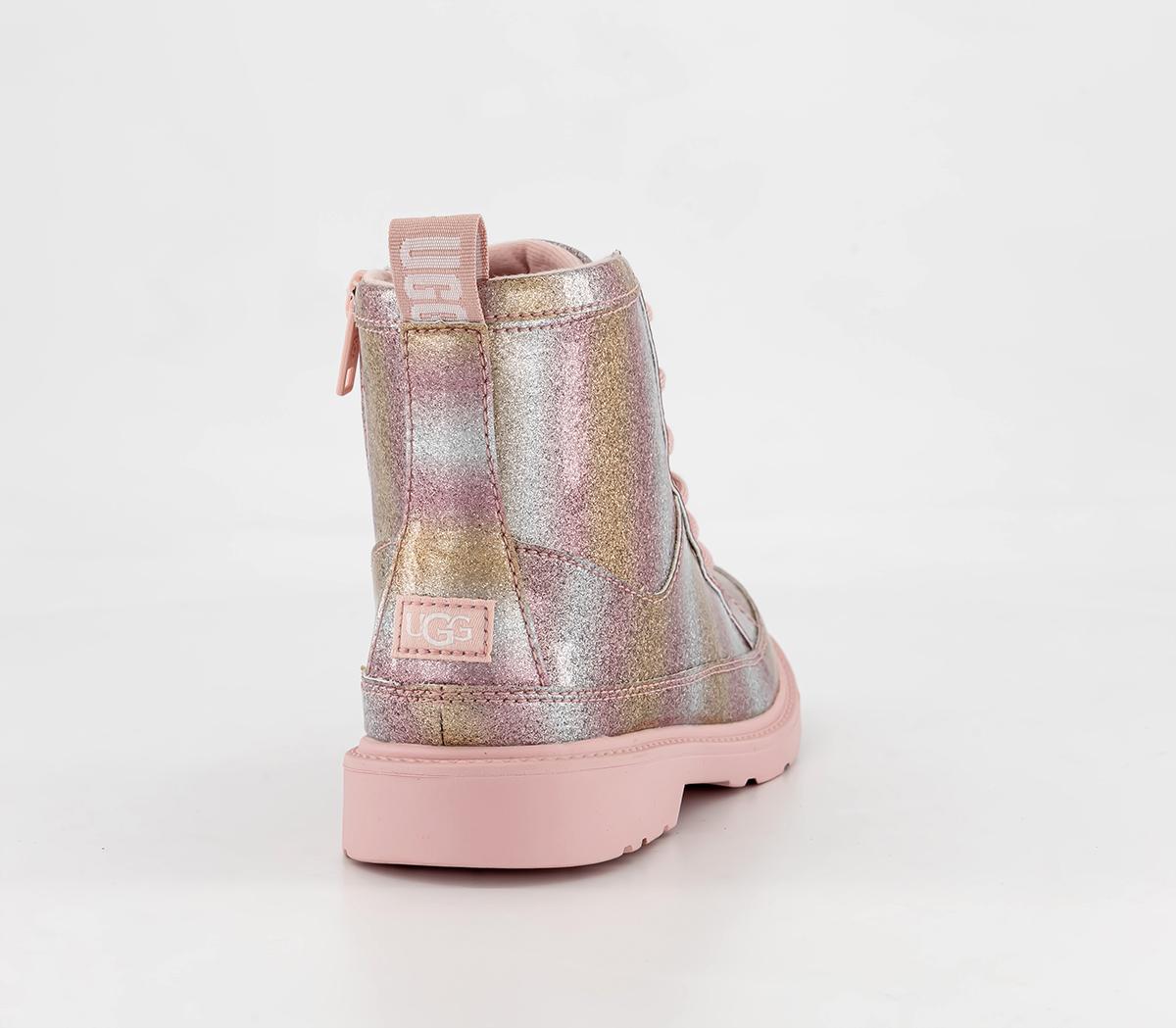 UGGRobley Glitter Youth Boots Metallic Rainbow