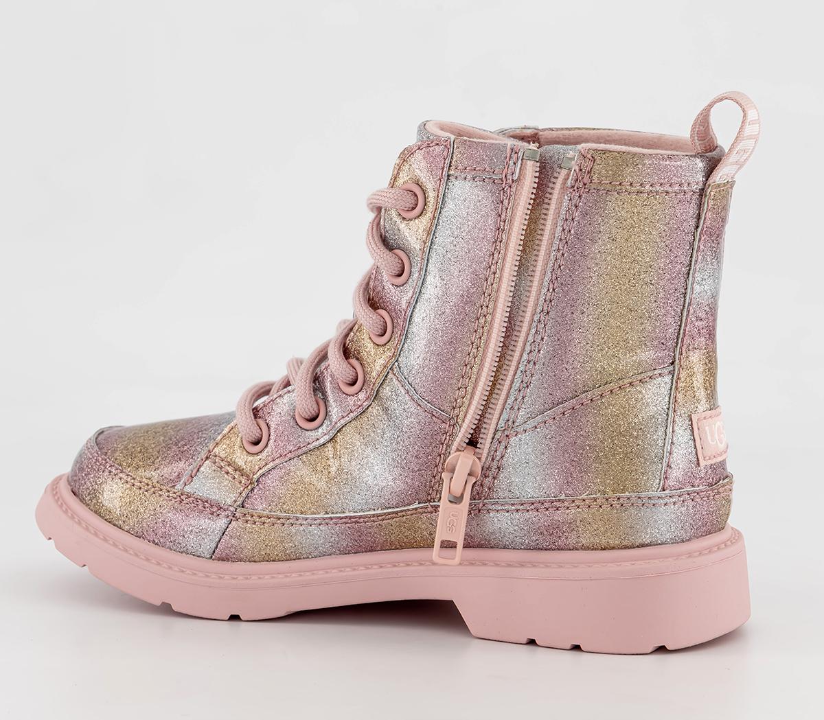 UGGRobley Glitter Youth Boots Metallic Rainbow
