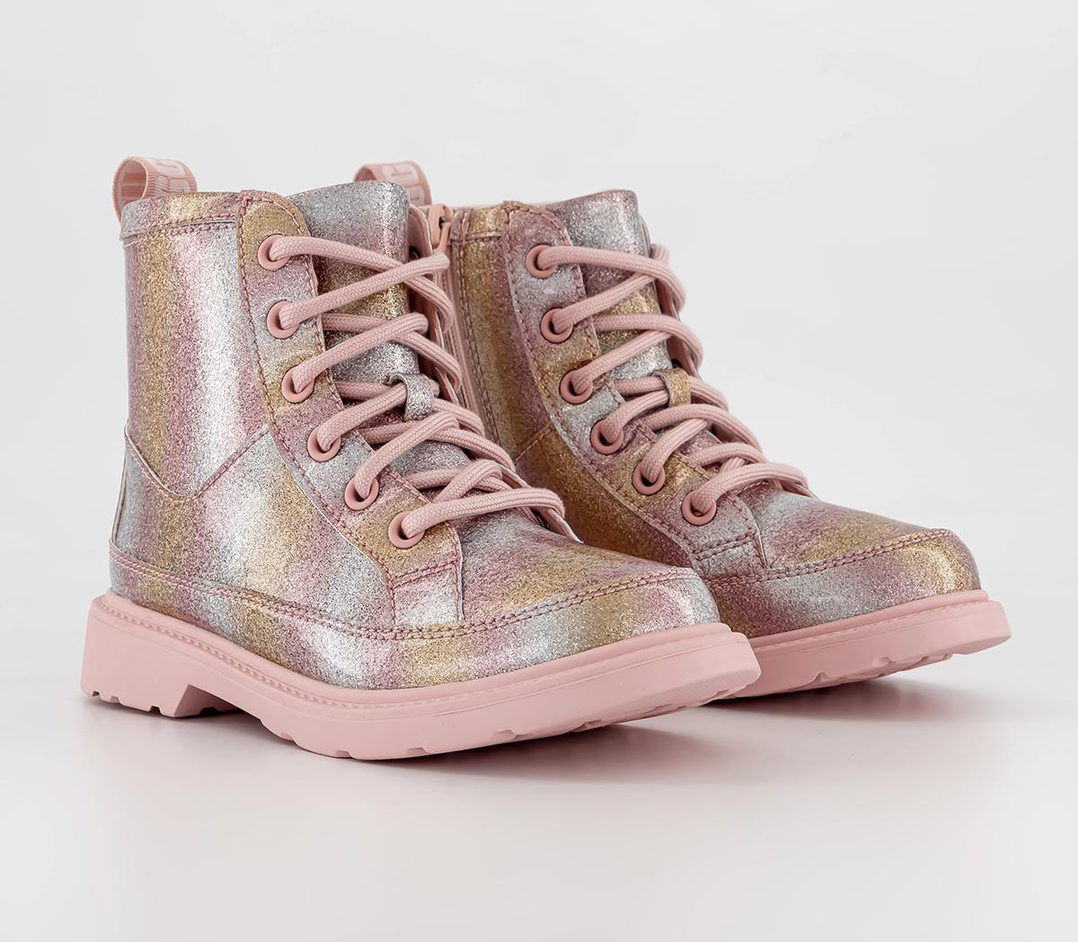 UGGRobley Glitter Youth Boots Metallic Rainbow