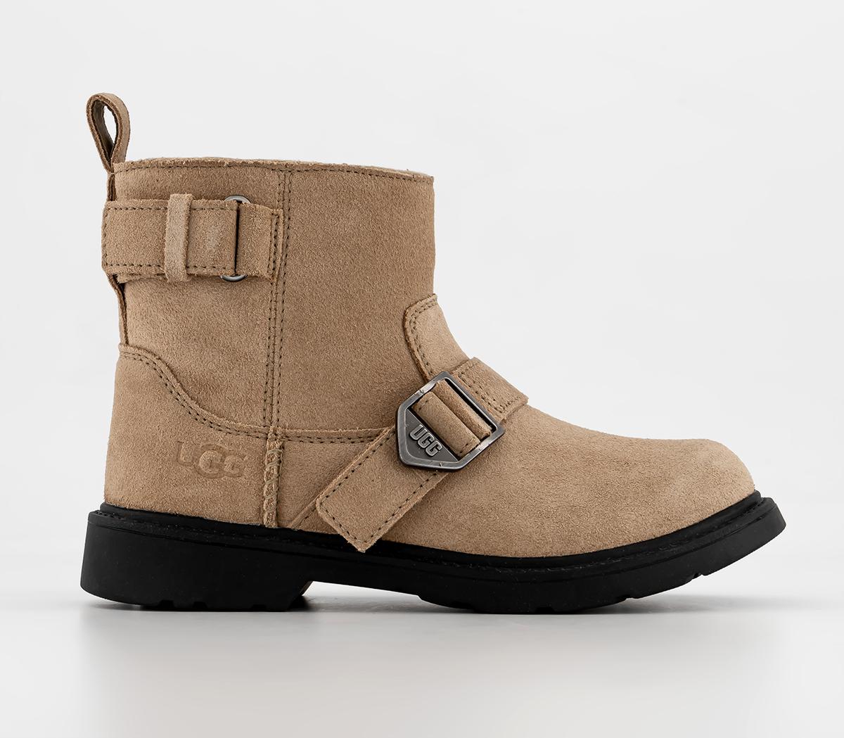 Ashton Short Weather Youth Boots Sand