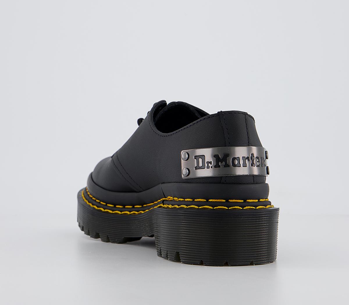 Dr. Martens 1461 Bex Ds Pltd Shoes Black Backhand - Women's Sandals