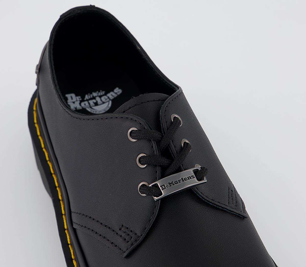Dr. Martens 1461 Bex Ds Pltd Shoes Black Backhand - Women's Sandals