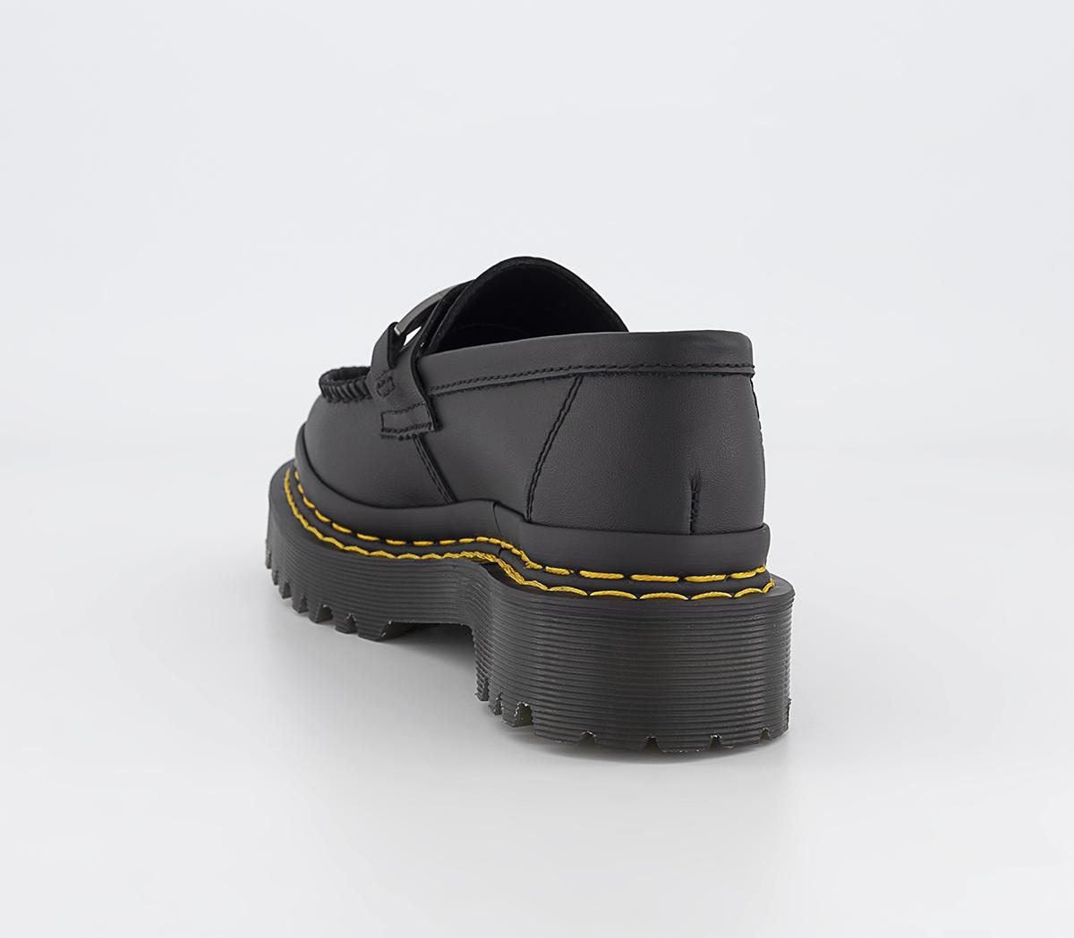 Dr. Martens Penton Bex Loafers Black Backhand - Women's Loafers