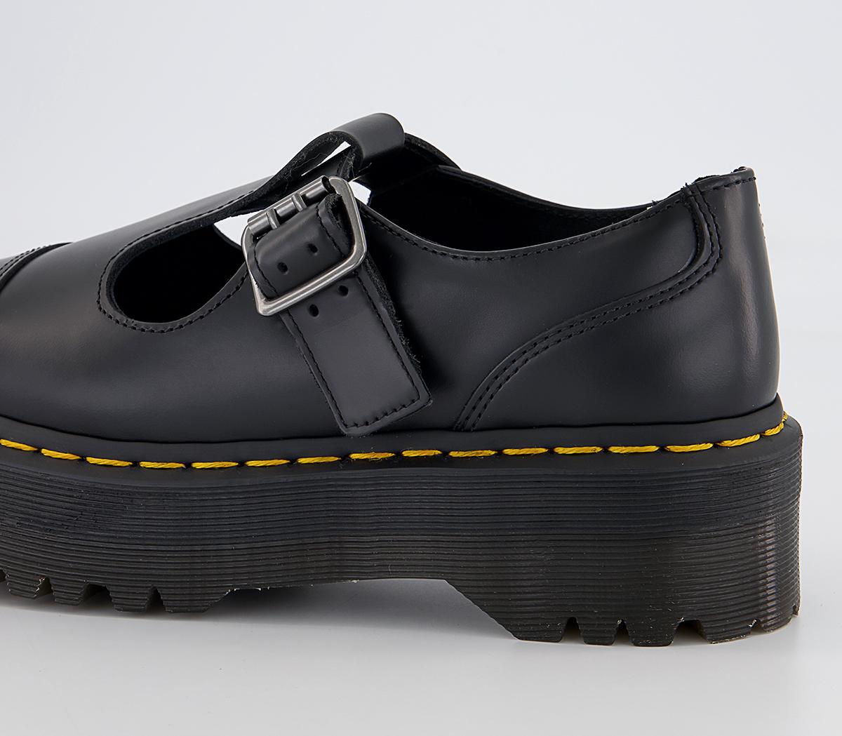 Dr. Martens Bethan Shoes Black - Flat Shoes for Women