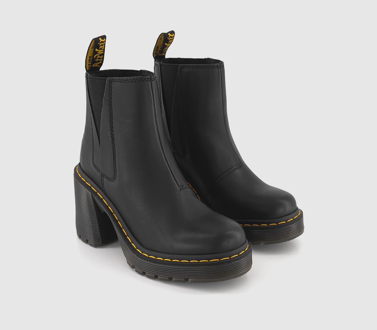 Dr. MartensSpence Heeled Chelsea Boots Dr. MartensSpence Heeled Chelsea Boots Black Sendal