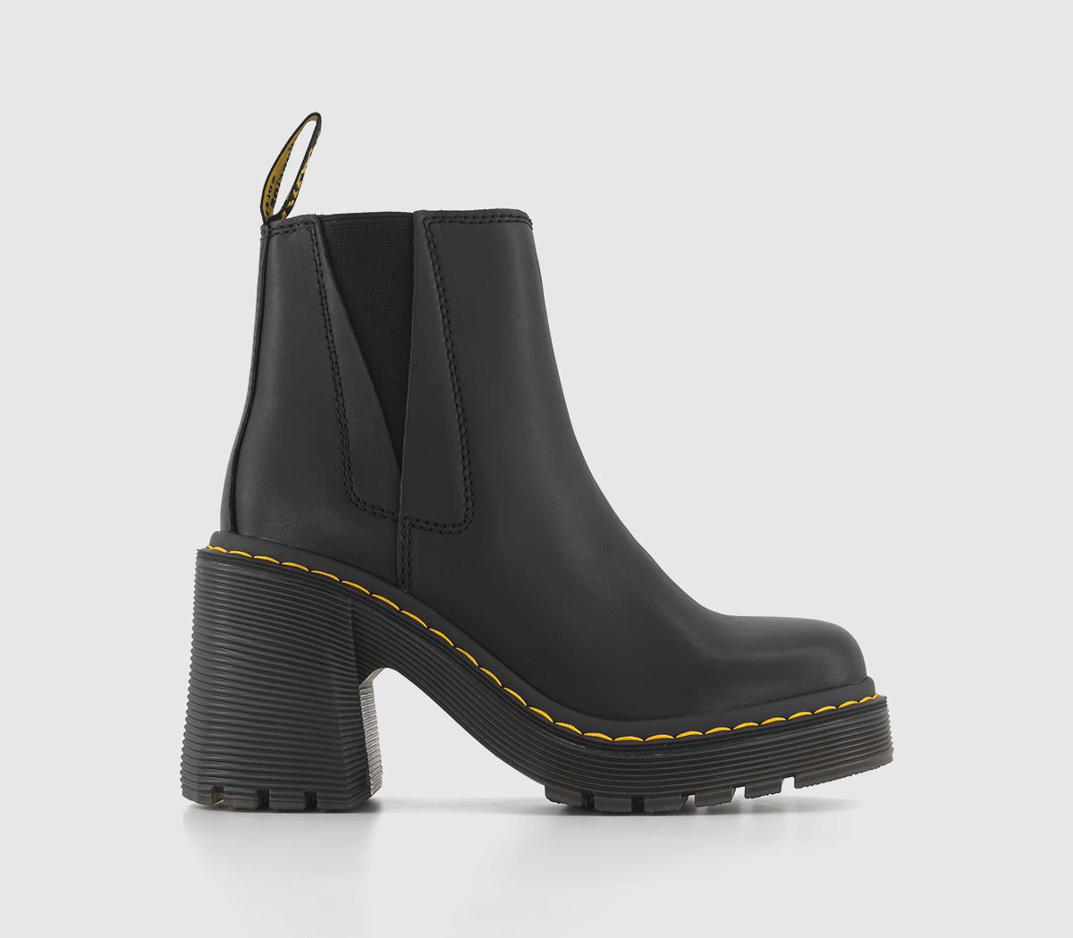 Dr marten 2025 heeled chelsea boots