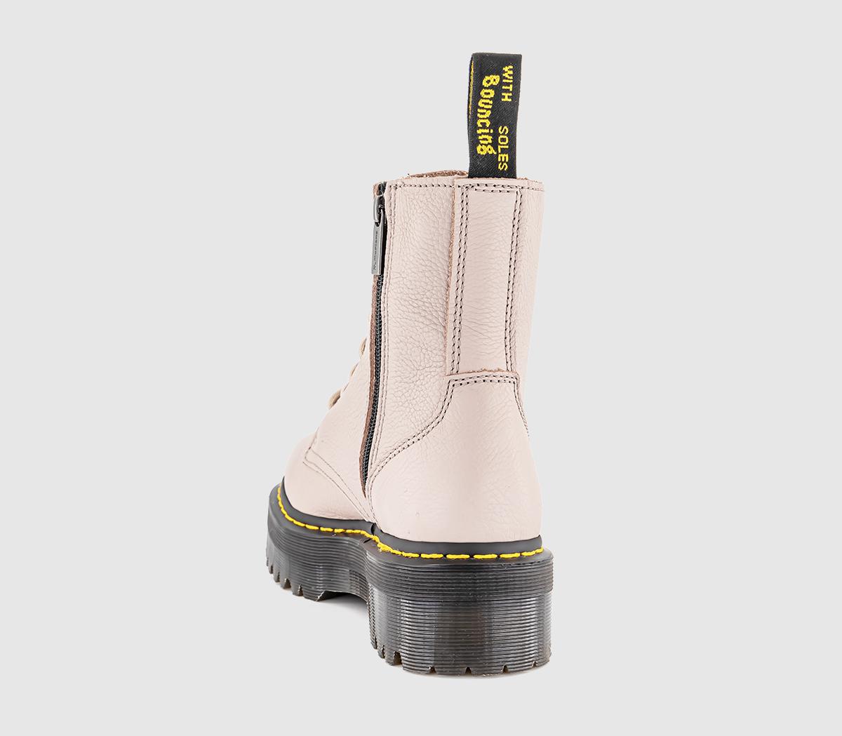 ロングブーツ [DR.MARTENS]Jadon III Vintage Taupe Pisa ドクターマーチン Dr.Martens Jadon III VINTAGE-TAUPE