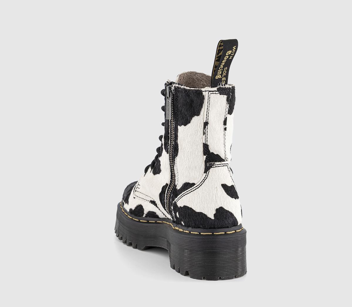Dr. Martens Jadon III Boots Dr. Martens Jadon III Boots Cow Print
