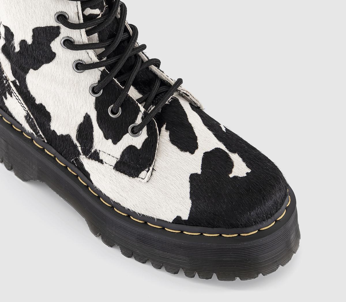 Dr. Martens Jadon III Boots Dr. Martens Jadon III Boots Cow Print