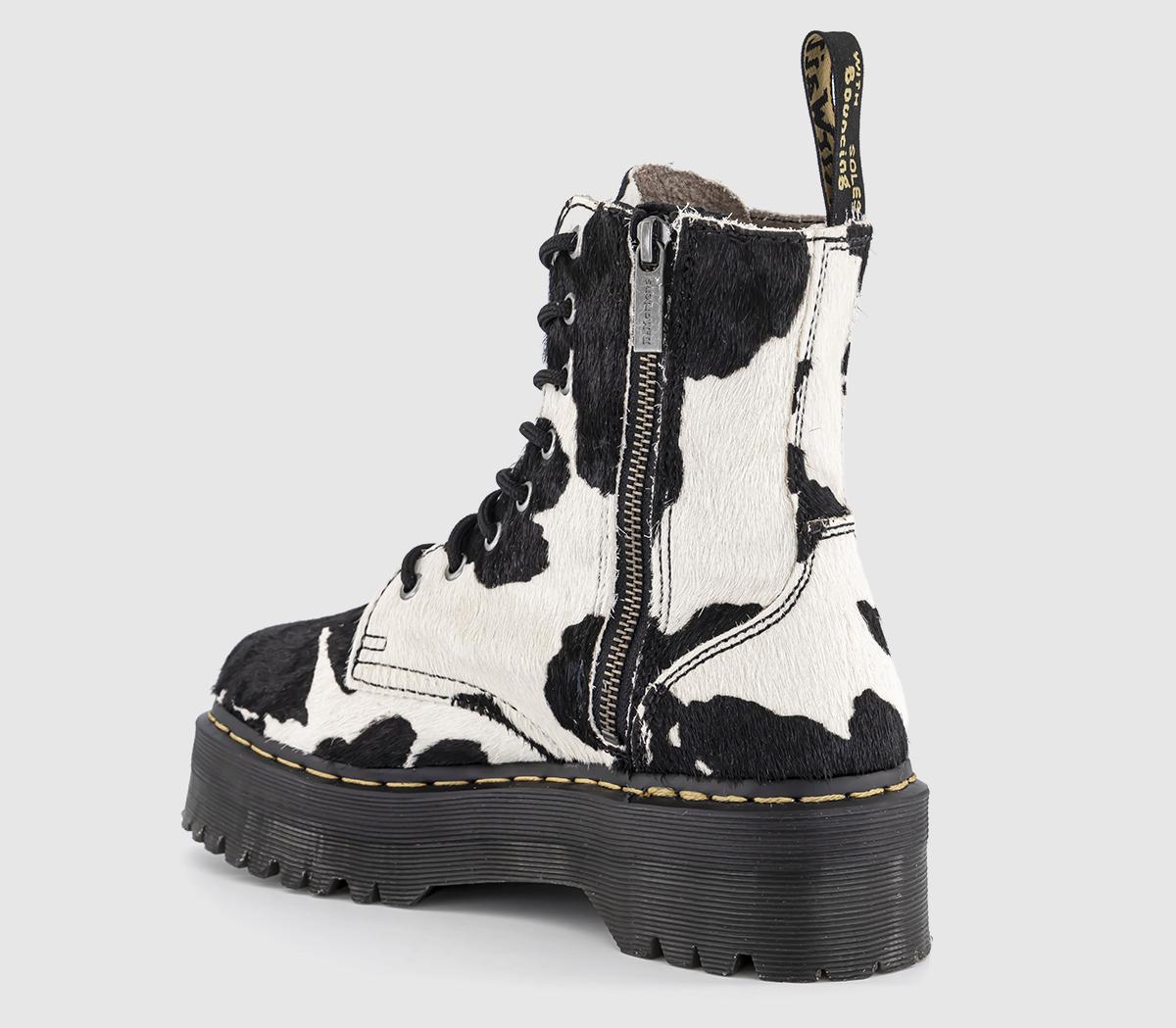 Dr. Martens Jadon III Boots Dr. Martens Jadon III Boots Cow Print