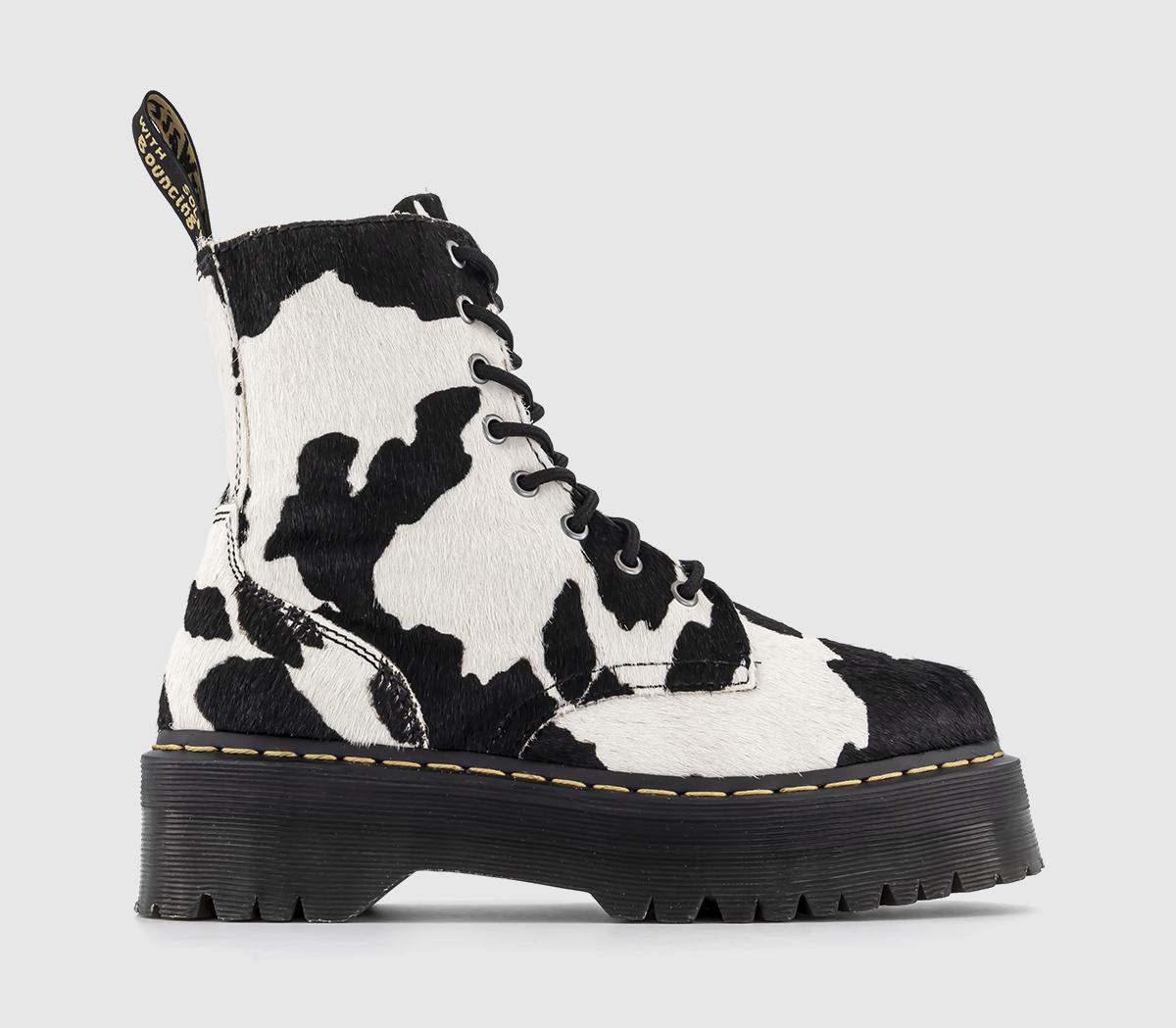 Dr martens jadon outlet wit