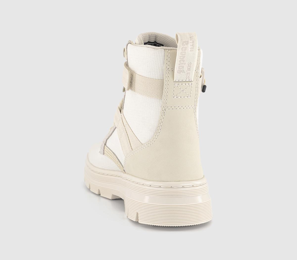 Dr. Martens Combs Tech II Boots Dr. Martens Combs Tech II Boots Off White Poly Ripstop